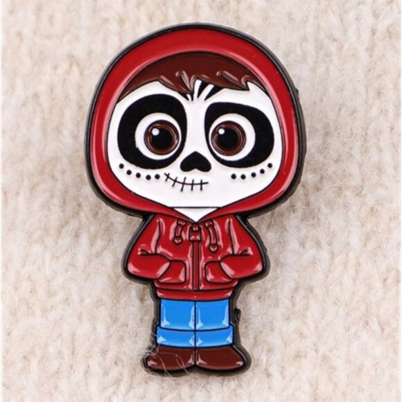 DISNEY Coco Movie “Miguel Skeleton” Trading Pin (BRAND NEW!) - Picture 1 of 3